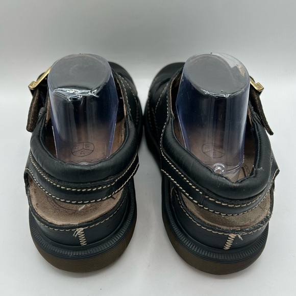 MIE RARE Dr Martens Sandals Mens Sz 11 Vintage Fisherman Black Chunky Y2K Grunge - Picture 10 of 14